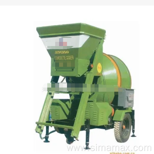 Small and middle construction JZR500 Concrete Mixer